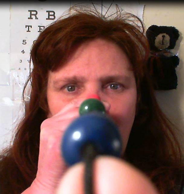 Bead String Both Eyes
