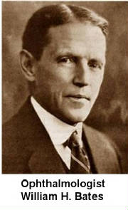 William H Bates William H Bates